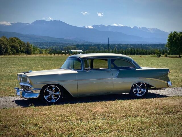 Chevrolet Bel Air/150/210 1956 image number 25