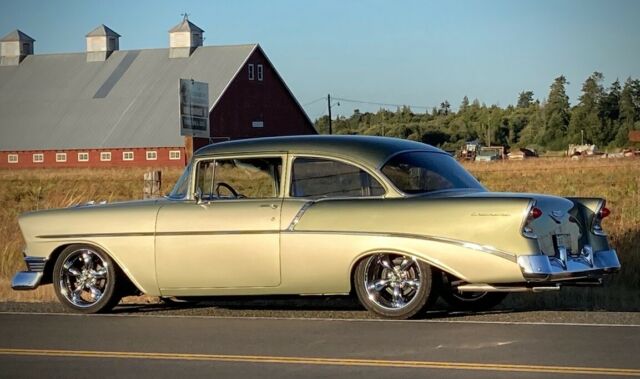 Chevrolet Bel Air/150/210 1956 image number 27