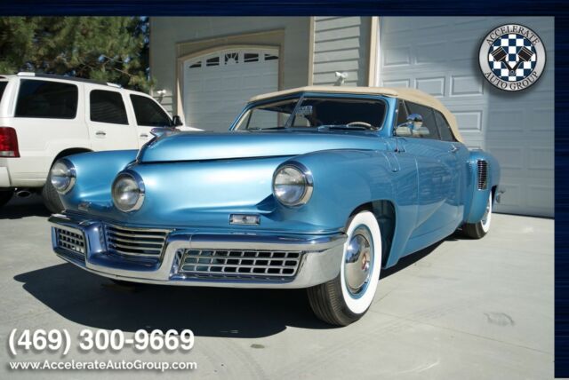 Tucker Convertible 1948 image number 12