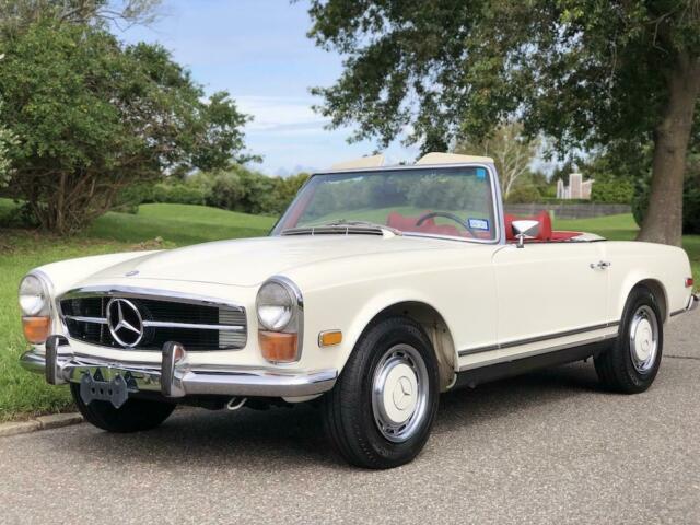 Mercedes-Benz SL-Class 1971 image number 13