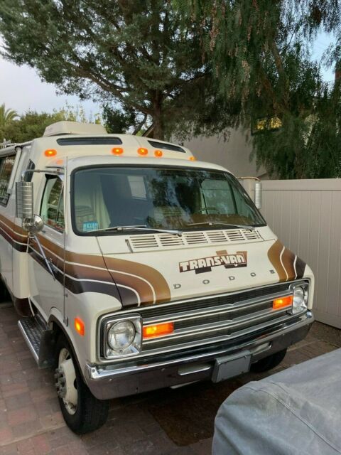 Dodge Trans Van B100 B200 B300 1978 image number 22