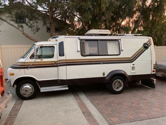 Dodge Trans Van B100 B200 B300 1978 image number 24