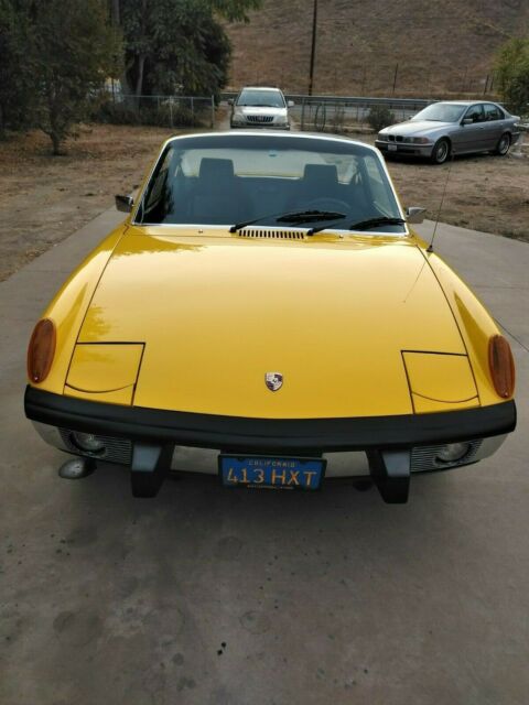 Porsche 914 1973 image number 1