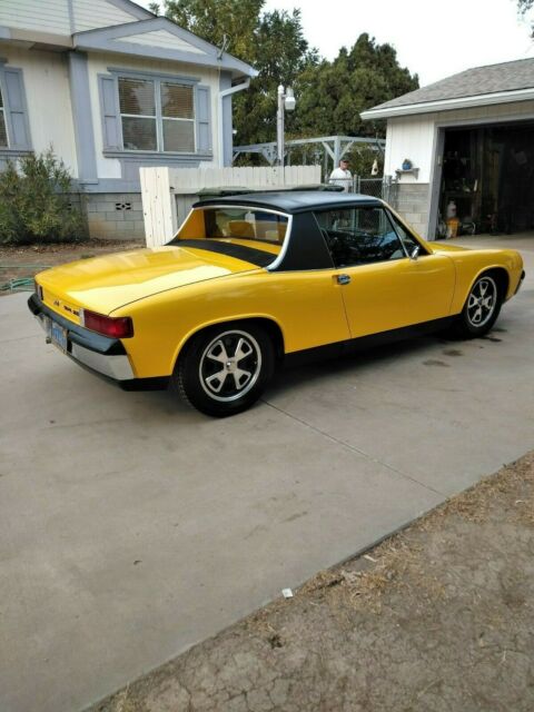 Porsche 914 1973 image number 2