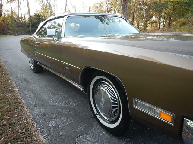 Cadillac Eldorado 1971 image number 9