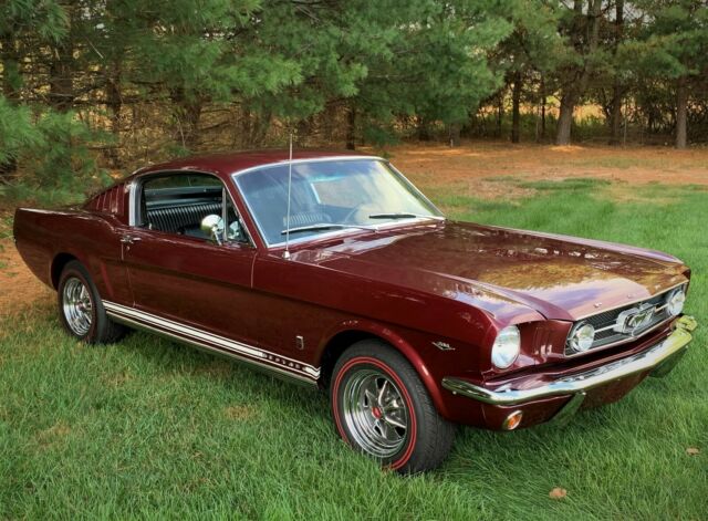 Ford Mustang 1965 image number 14