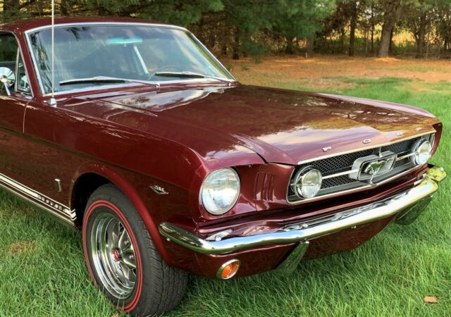 Ford Mustang 1965 image number 43