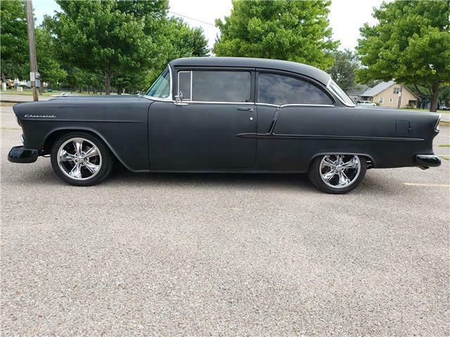 Chevrolet Bel Air/150/210 1955 image number 27