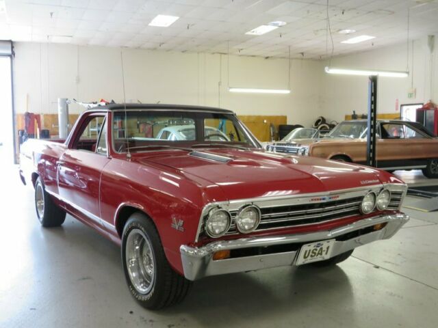 CHEVROLET CHEVELLE 396 EL CAMINO 1967 image number 1