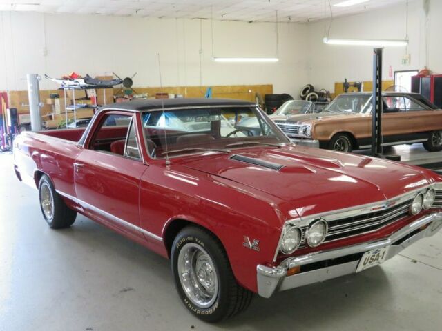 CHEVROLET CHEVELLE 396 EL CAMINO 1967 image number 14