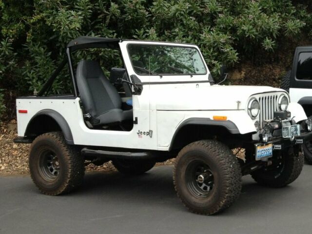 Jeep CJ 1979 image number 1