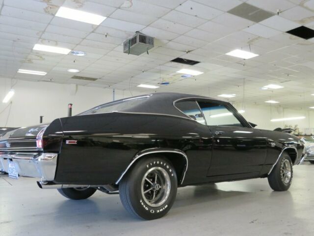 CHEVROLET CHEVELLE 396 SS396 1969 image number 2