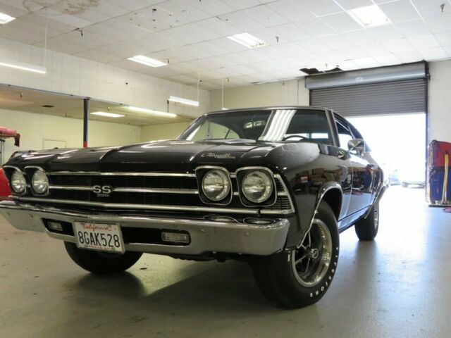 CHEVROLET CHEVELLE 396 SS396 1969 image number 21