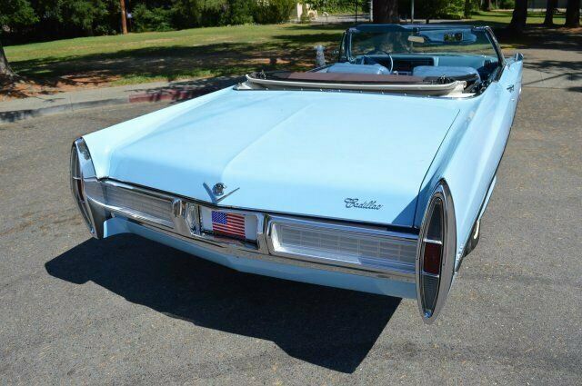 Cadillac DeVille 1967 image number 12