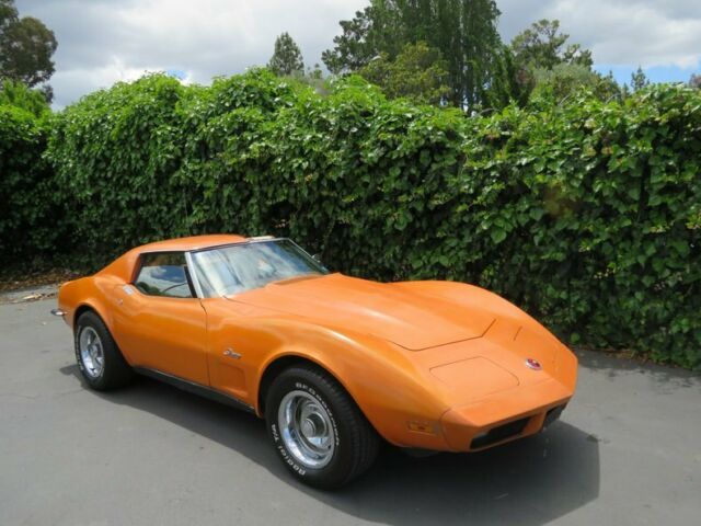 Chevrolet Corvette 1973 image number 2