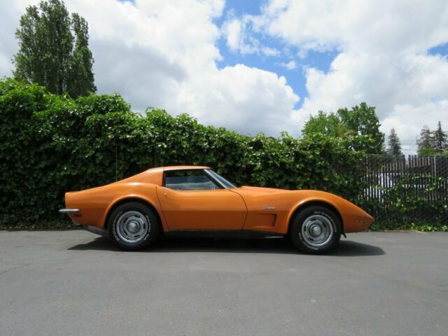 Chevrolet Corvette 1973 image number 4