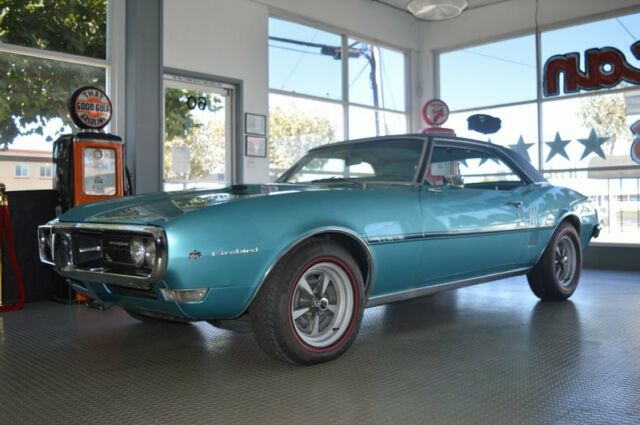 Pontiac Firebird 1968 image number 24