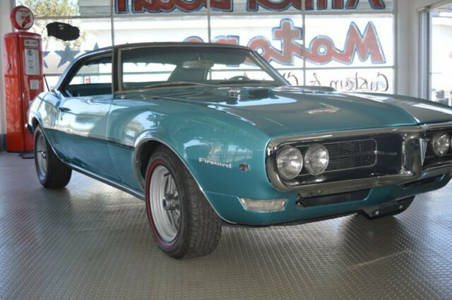 Pontiac Firebird 1968 image number 9