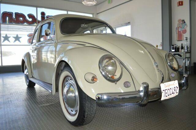 Volkswagen Beetle Oval Window 1957 image number 34