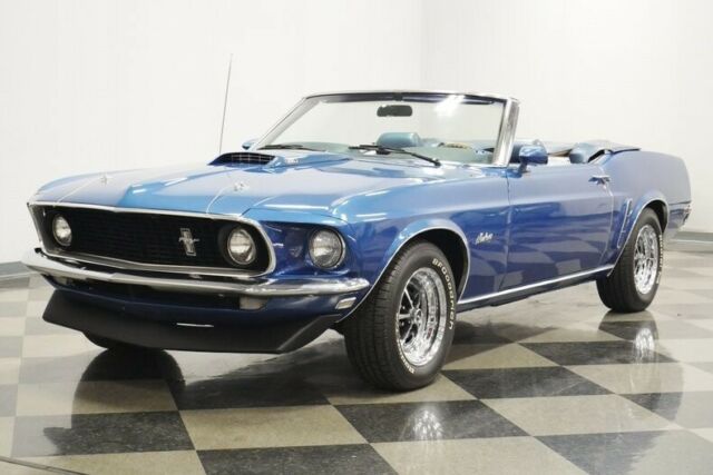 Ford Mustang 1969 image number 20