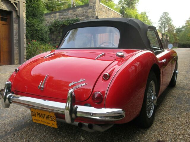 Austin Healey 3000 1965 image number 28