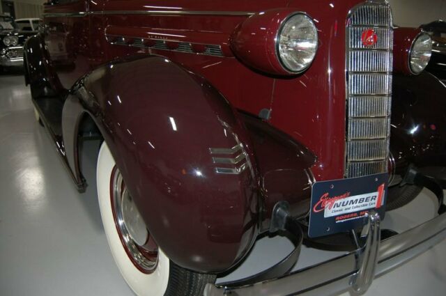 LaSalle Convertible Coupe 1936 image number 35