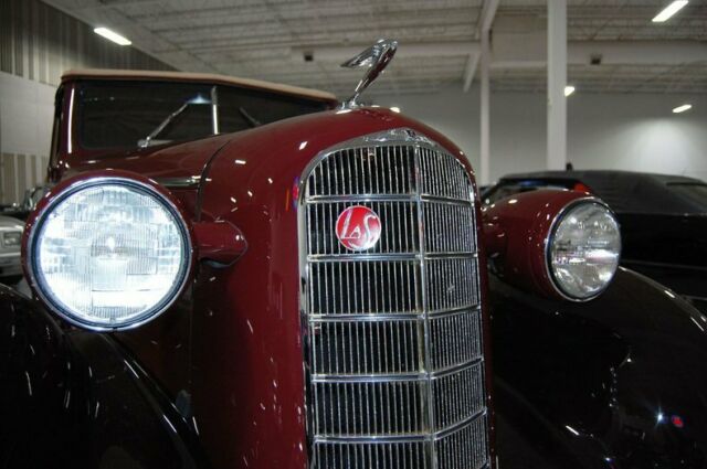 LaSalle Convertible Coupe 1936 image number 37