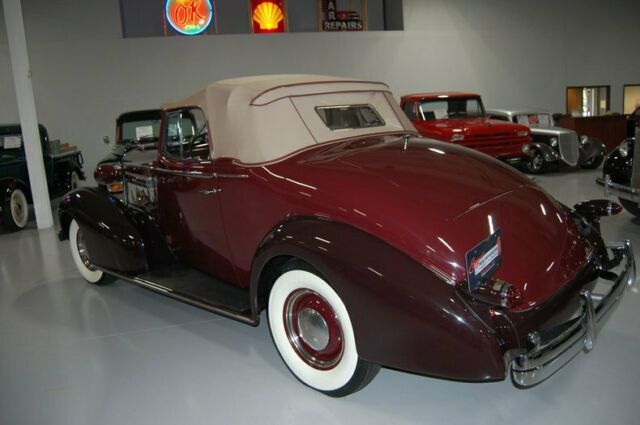 LaSalle Convertible Coupe 1936 image number 41