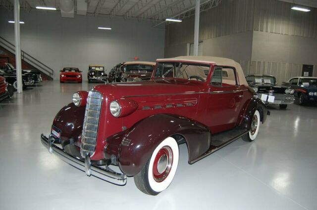 LaSalle Convertible Coupe 1936 image number 6