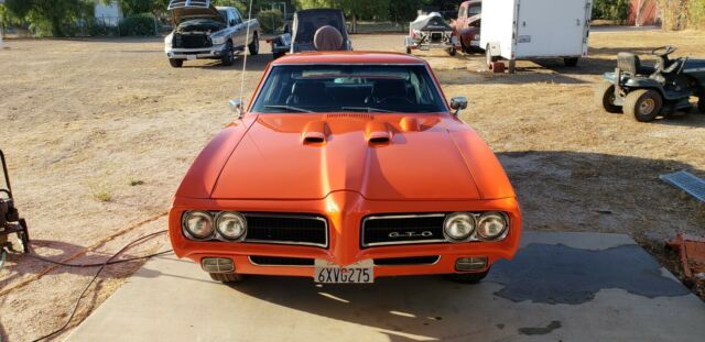 Pontiac GTO 1969 image number 15