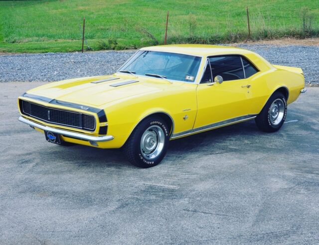 Chevrolet Camaro 1967 image number 27