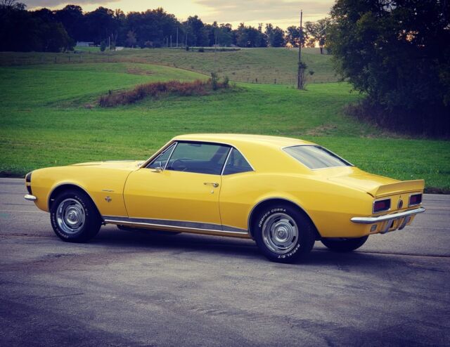 Chevrolet Camaro 1967 image number 28