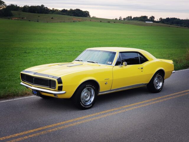 Chevrolet Camaro 1967 image number 8