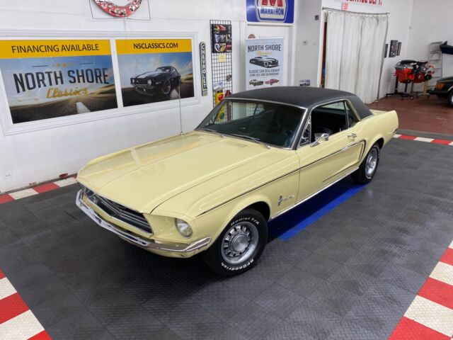 Ford Mustang 1968 image number 0