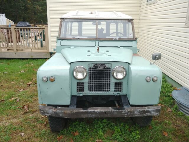 Land Rover Series II 1961 image number 0