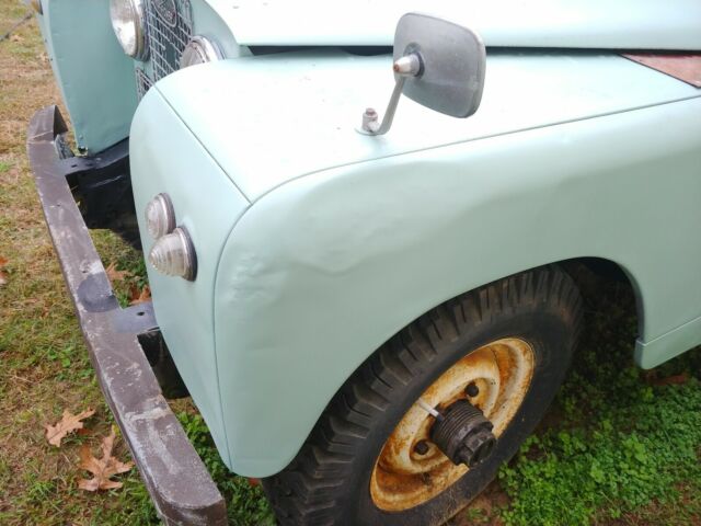 Land Rover Series II 1961 image number 10