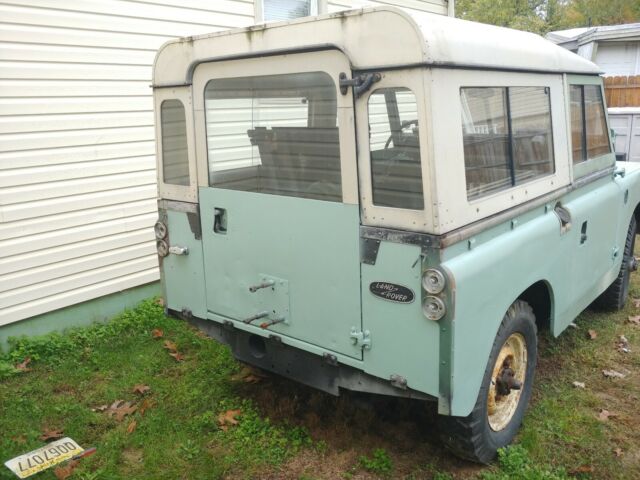 Land Rover Series II 1961 image number 27