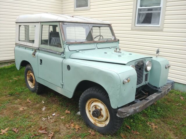 Land Rover Series II 1961 image number 28