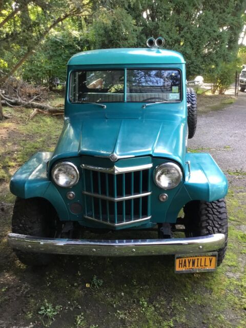 Jeep Willys Truck 1959 image number 1