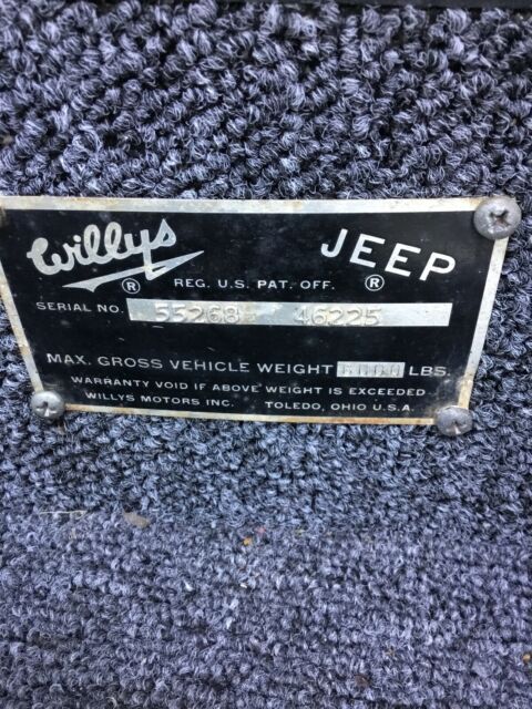 Jeep Willys Truck 1959 image number 30