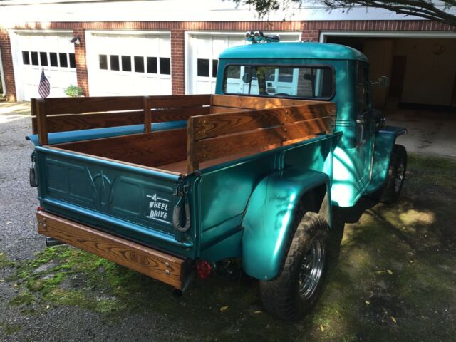 Jeep Willys Truck 1959 image number 5