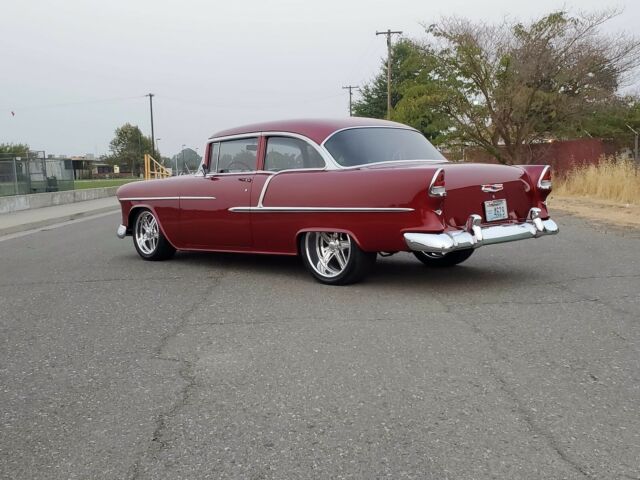 Chevrolet Bel Air/150/210 1955 image number 10