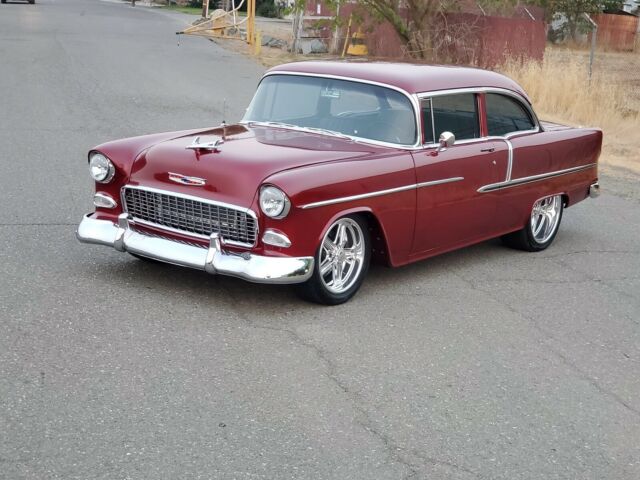 Chevrolet Bel Air/150/210 1955 image number 26