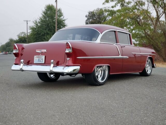 Chevrolet Bel Air/150/210 1955 image number 31