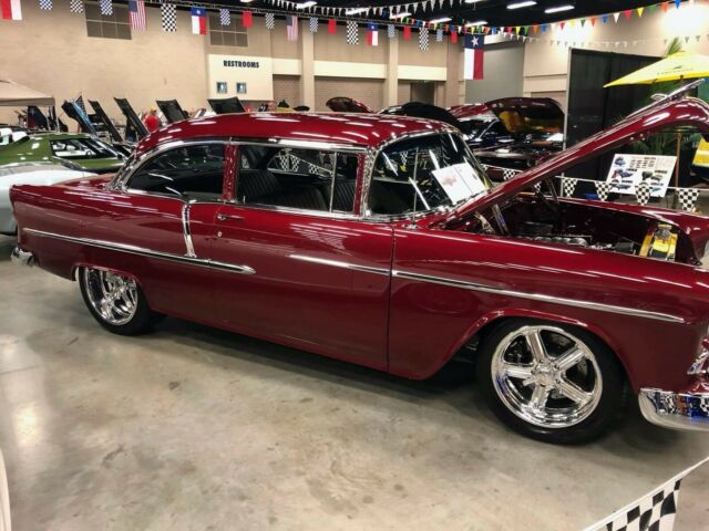 Chevrolet Bel Air/150/210 1955 image number 33