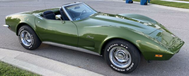 Chevrolet Corvette C3 1973 image number 1