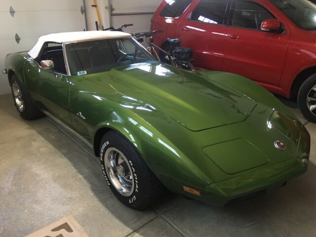 Chevrolet Corvette C3 1973 image number 10