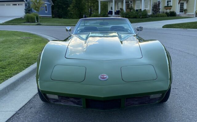 Chevrolet Corvette C3 1973 image number 2