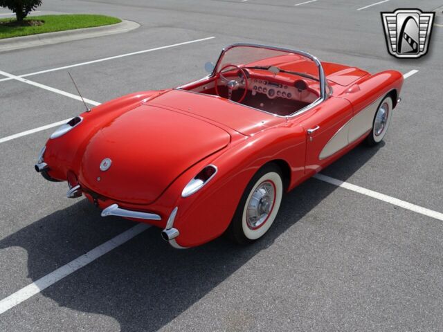 Chevrolet Corvette 1957 image number 47