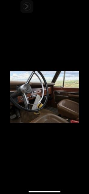 Ford Bronco 1974 image number 16